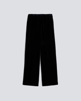 PANTALONE AMPIO IN VELLUTO DI COTONE-NAVY-NAVY-AZUL MARINO-NAVY-NAVY